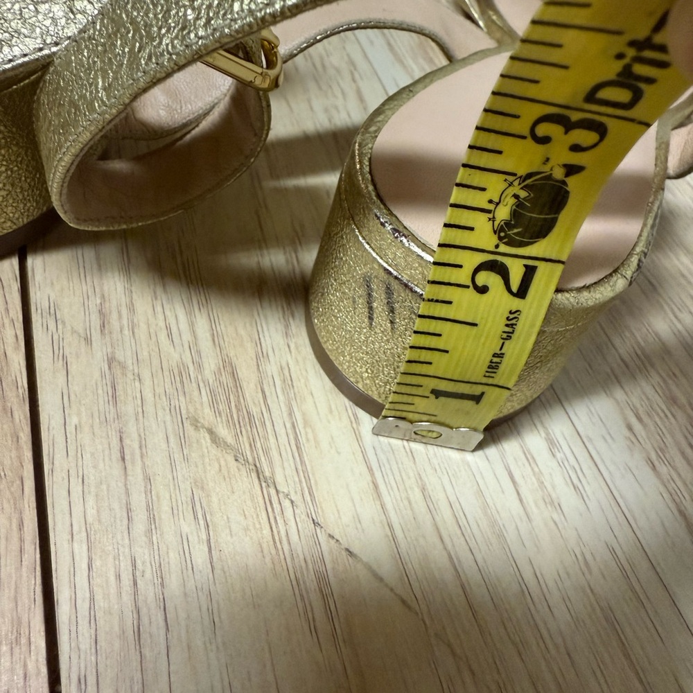 Kate Spade Lagoon Heart Chain Sandals - Picture 7 of 7